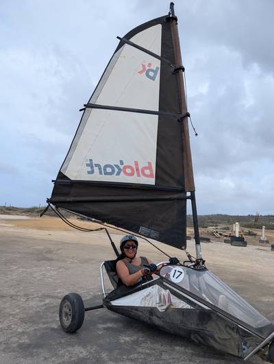 Blokart photo