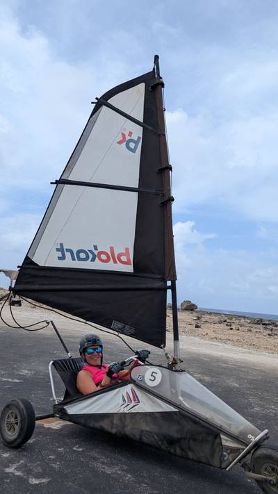 Blokart photo