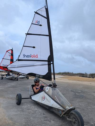 Blokart photo