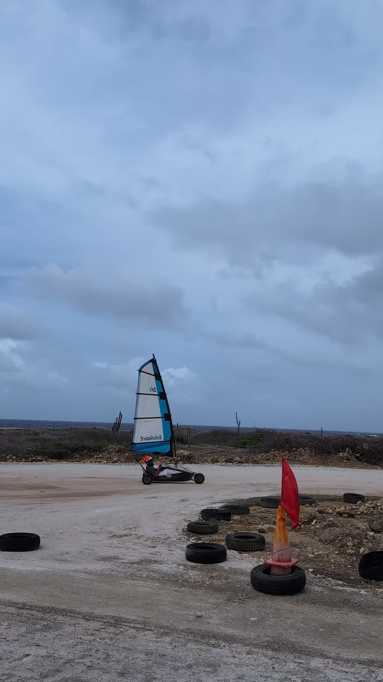 Locked blokart video
