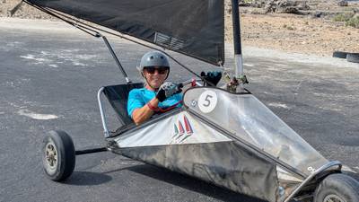 Blokart photo