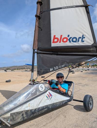 Blokart photo
