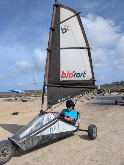 Blokart photo