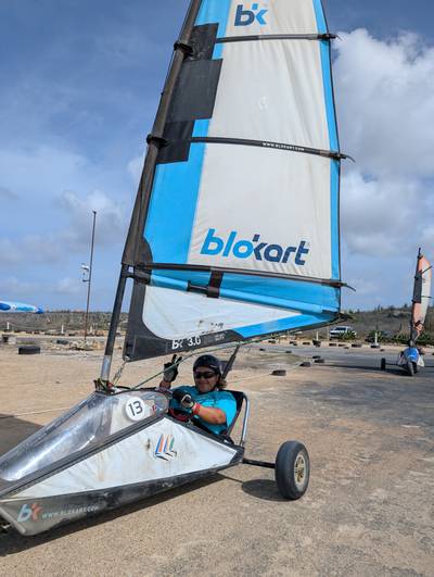 Blokart photo