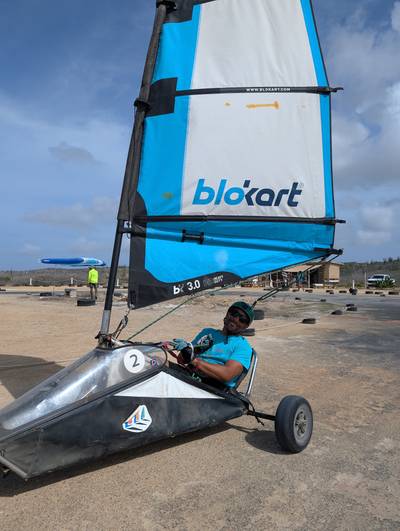Blokart photo