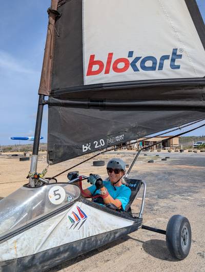 Blokart photo