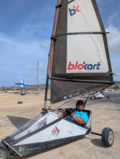 Blokart photo