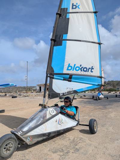Blokart photo