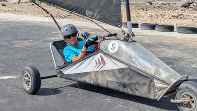 Blokart photo