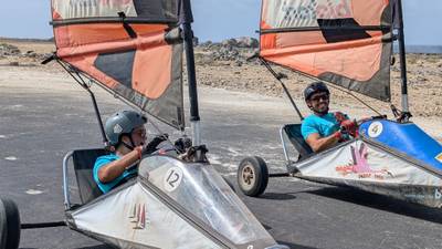 Blokart photo