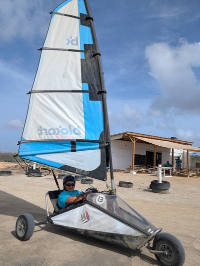 Blokart photo