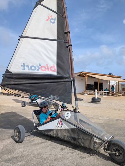 Blokart photo