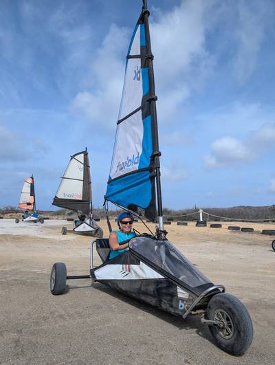Blokart photo