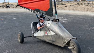 Blokart photo