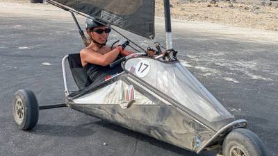 Blokart photo