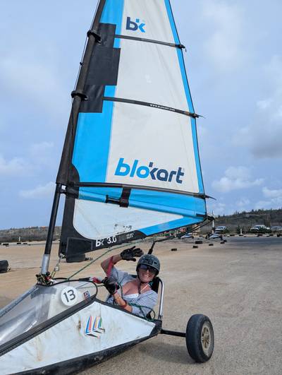 Blokart photo