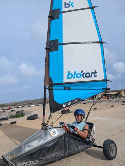 Blokart photo