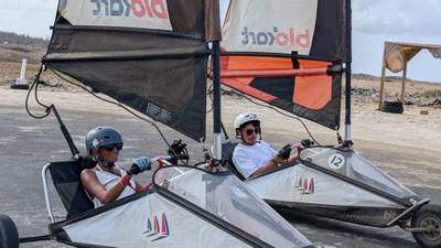 Blokart photo