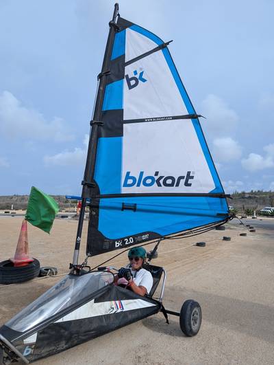 Blokart photo