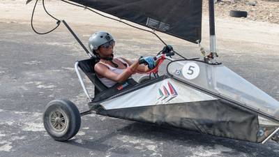 Blokart photo