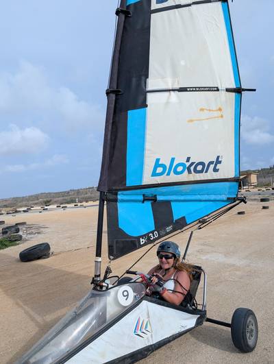 Blokart photo