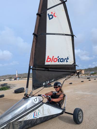 Blokart photo