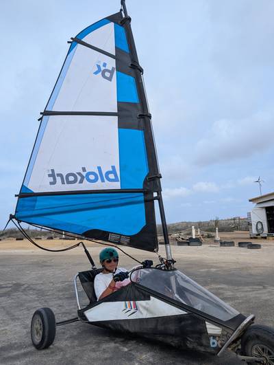 Blokart photo