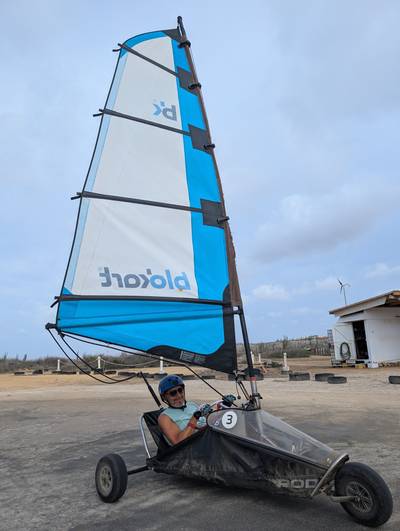 Blokart photo