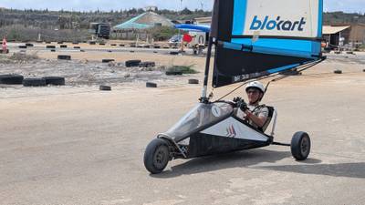 Blokart photo
