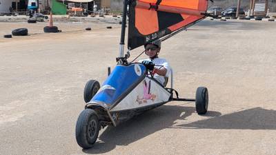 Blokart photo