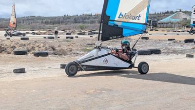 Blokart photo