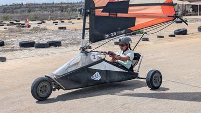 Blokart photo
