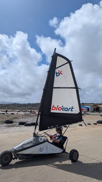 Blokart photo