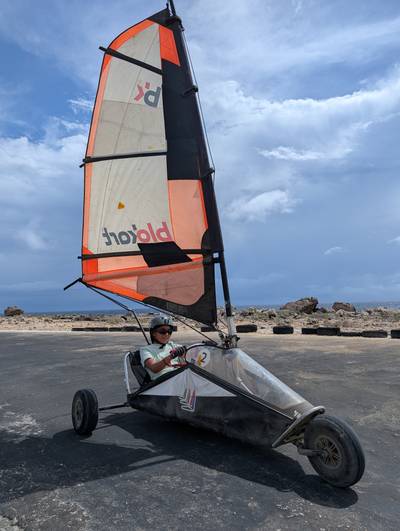 Blokart photo