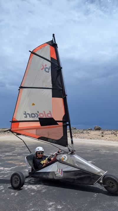 Blokart photo
