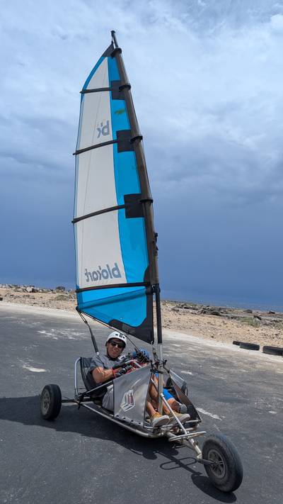 Blokart photo