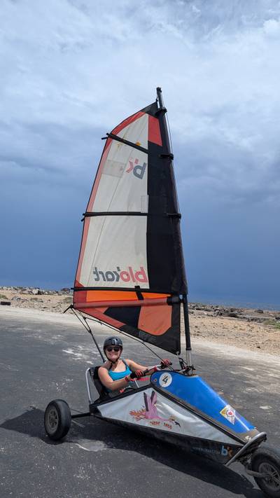 Blokart photo
