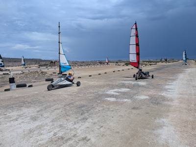 Blokart photo
