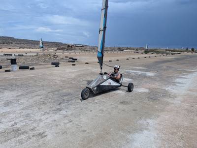 Blokart photo