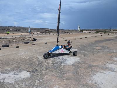 Blokart photo