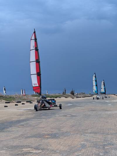 Blokart photo