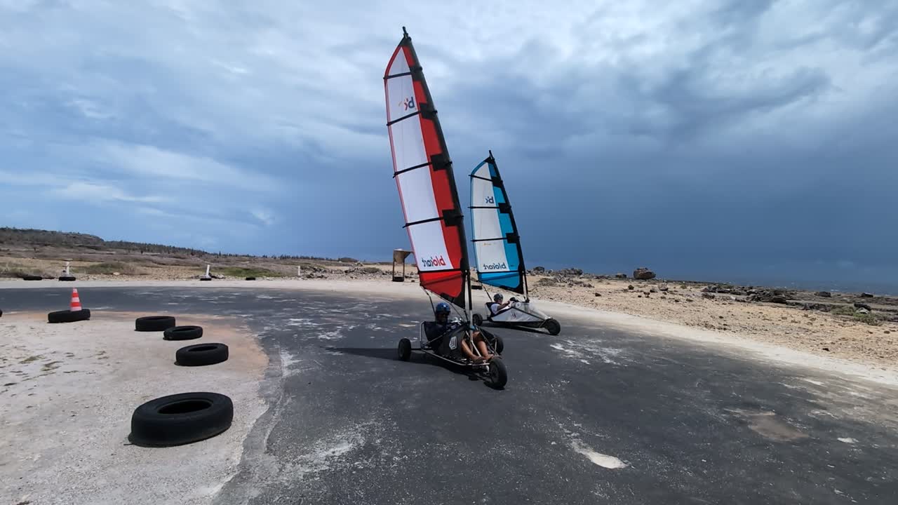 Locked blokart video