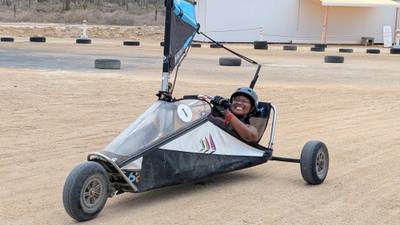 Blokart photo