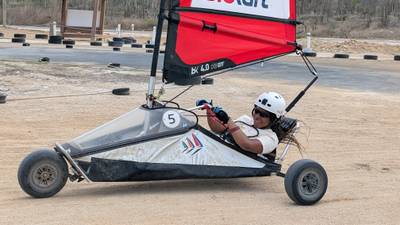 Blokart photo