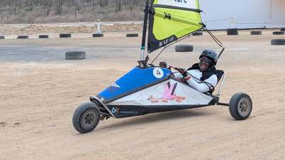 Blokart photo