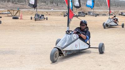 Blokart photo