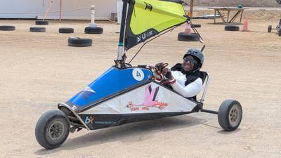 Blokart photo