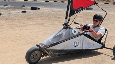 Blokart photo