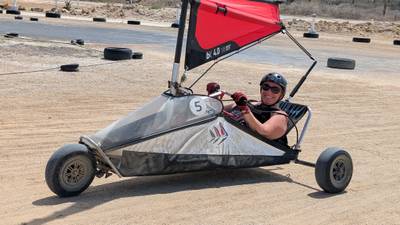 Blokart photo
