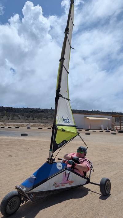 Blokart photo